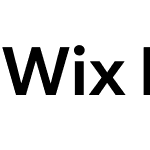 Wix Madefor Display