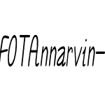 FOTAnnarvin