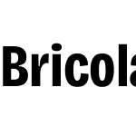 Bricolage Grotesque 36pt Condensed