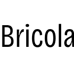 Bricolage Grotesque 24pt Condensed