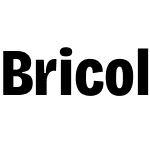 Bricolage Grotesque 24pt Condensed