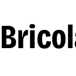 Bricolage Grotesque 24pt Condensed