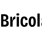 Bricolage Grotesque Condensed