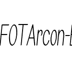 FOTArcon