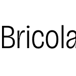 Bricolage Grotesque 72pt SemiCondensed