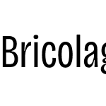 Bricolage Grotesque 48pt Condensed