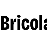 Bricolage Grotesque 48pt Condensed