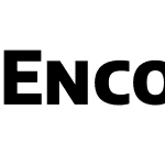 Encode Sans SC SemiCondensed