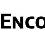 Encode Sans SC SemiCondensed