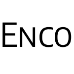 Encode Sans SC SemiCondensed