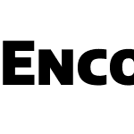 Encode Sans SC SemiCondensed