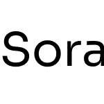 Sora