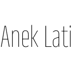 Anek Latin Condensed