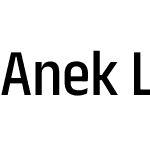 Anek Latin SemiCondensed