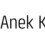 Anek Kannada SemiCondensed