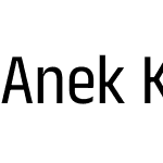 Anek Kannada SemiCondensed