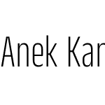 Anek Kannada Condensed