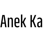 Anek Kannada Condensed