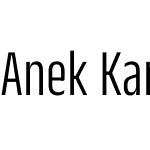 Anek Kannada Condensed