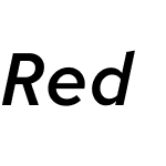 Red Hat Mono