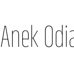 Anek Odia Condensed