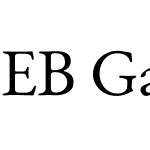 EB Garamond