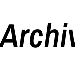 Archivo Narrow