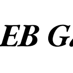 EB Garamond