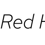 Red Hat Text