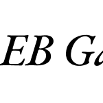 EB Garamond