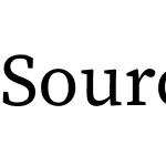 Source Serif 4 18pt