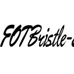 FOTBristle