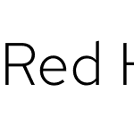 Red Hat Text