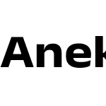Anek Bangla SemiExpanded