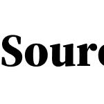 Source Serif 4 48pt