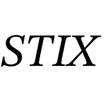 STIX Two Text