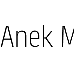 Anek Malayalam SemiCondensed