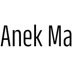 Anek Malayalam Condensed