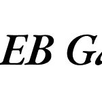 EB Garamond