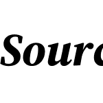 Source Serif 4 36pt