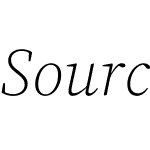Source Serif 4 36pt