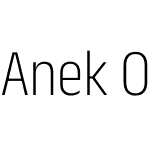 Anek Odia SemiCondensed