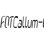 FOTCallum