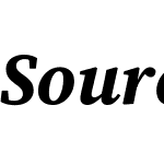 Source Serif 4 18pt