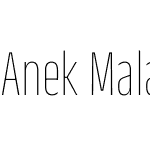 Anek Malayalam Condensed