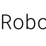 Roboto Mono