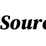 Source Serif 4 36pt