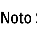 Noto Sans Lao Looped Condensed