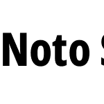 Noto Sans Lao Looped ExtraCondensed