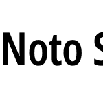 Noto Sans Lao Looped ExtraCondensed